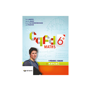 CQFD Maths 6 Manuel 6 Heures Par Semaine Rent A Book Solera Srl