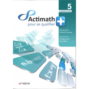 Actimath pour se qualifier + - 5ème - 2 heures par semaine