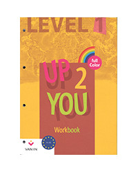 Up 2 You - workbook color + CD (level 1)